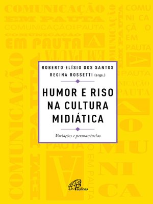 cover image of Humor e riso na cultura midiática